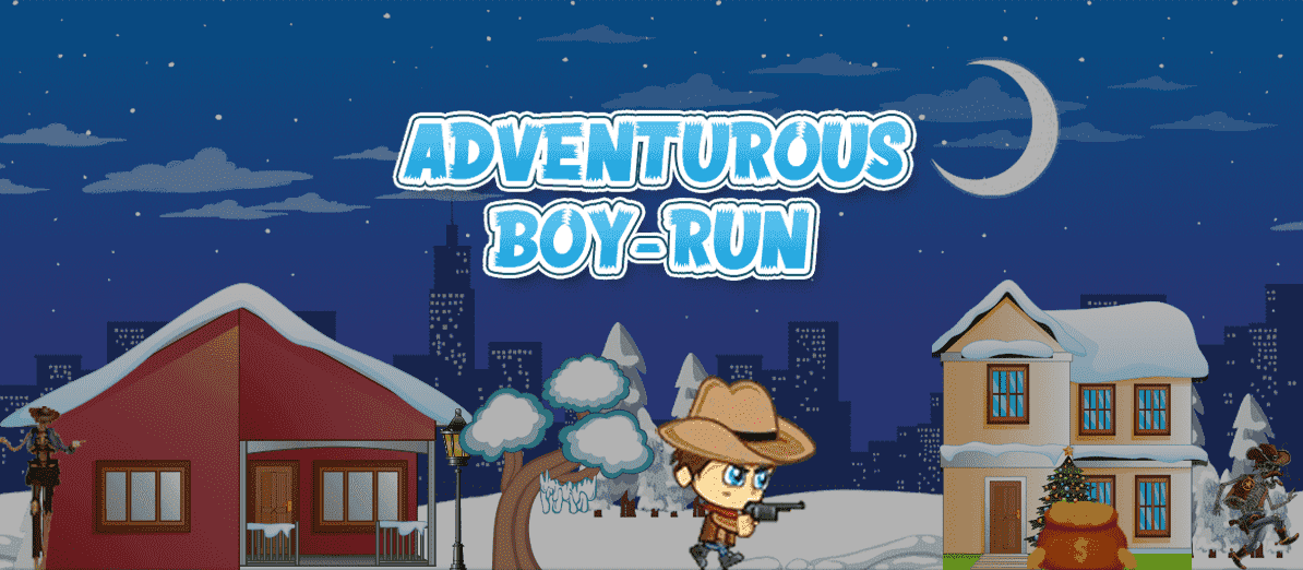 Advantureous Boy Run