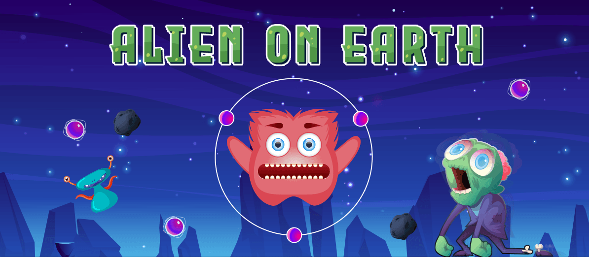 Alien On Earth