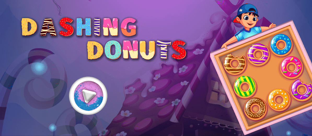 Dashing Donut