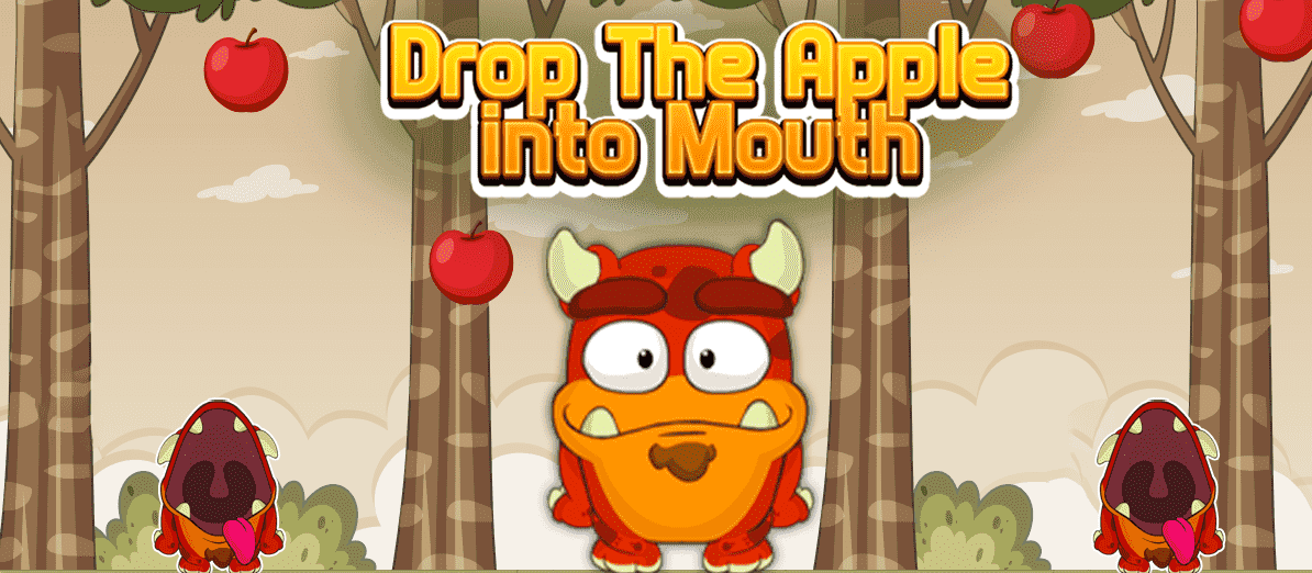 Drop The Apple Into Mouth